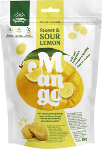 Sweet & Sour Lemon & Mango