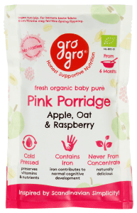 Gröt Hallon Kanel 6mån KRAV