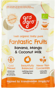 Smoothie Mango, Banan & Kokosmjölk KRAV