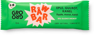 Råwbar Äpple, Morot & Kanel 1-6 År