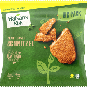 Schnitzel Plant-Based Fryst
