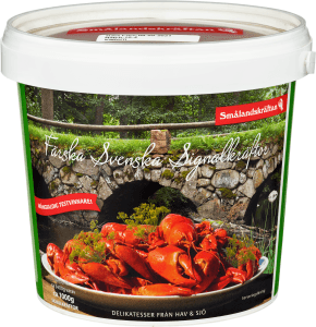 Signalkräftor Färska