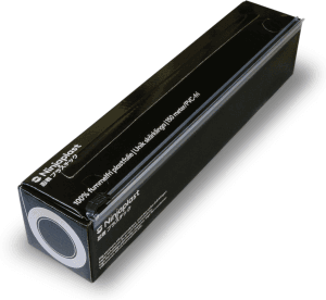 Plastfolie med Skärklinga