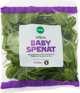 Spenat Baby