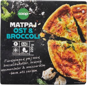 Paj Ost & Broccoli