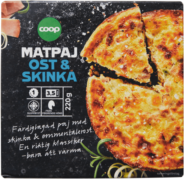 Paj Ost & Skinka