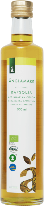 Rapsolja Kallpressad Citron Eko