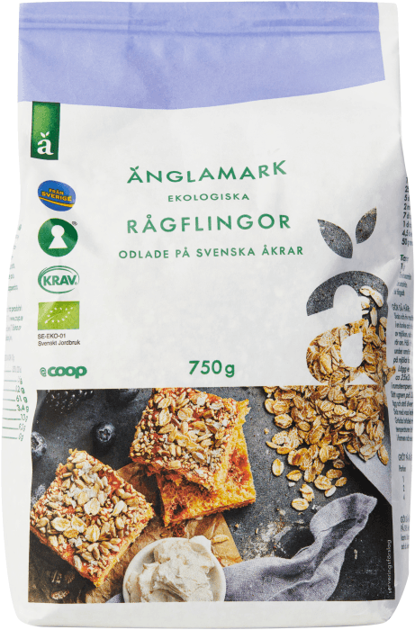 Rågflingor Eko