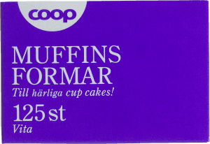 Muffinsform Standard