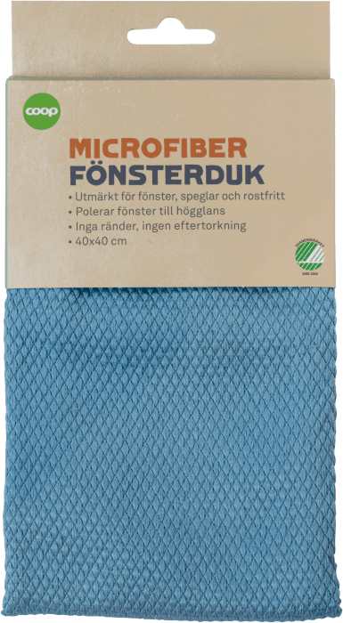 Fönsterduk Microfiber