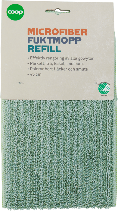 Fuktmopp Microfiber Refill