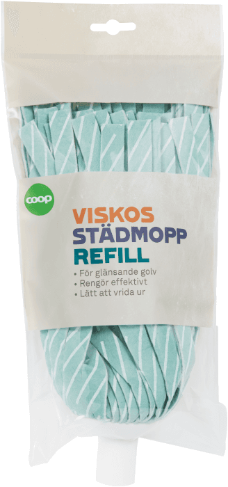 Refill Mopp Rund