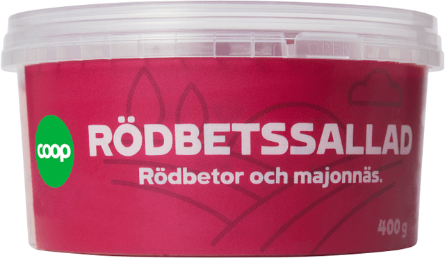 Rödbetssallad