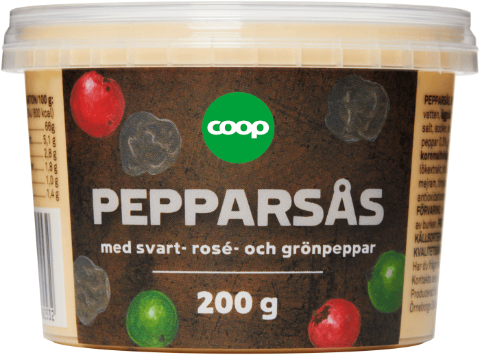 Pepparsås