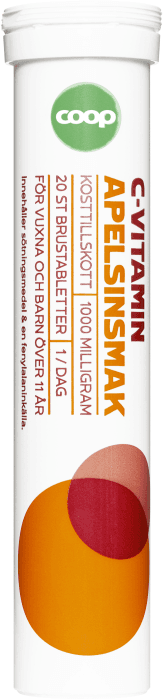 C-Vitamin Brus Apelsin