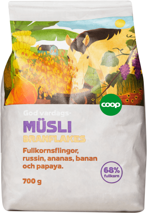 Musli Branflakes