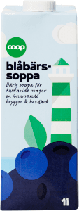 Blåbärssoppa