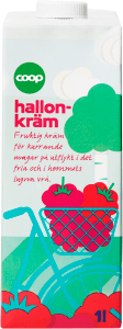 Hallonkräm