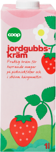 Jordgubbskräm