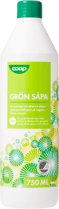 Såpa Grön