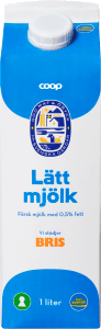 Lättmjölk