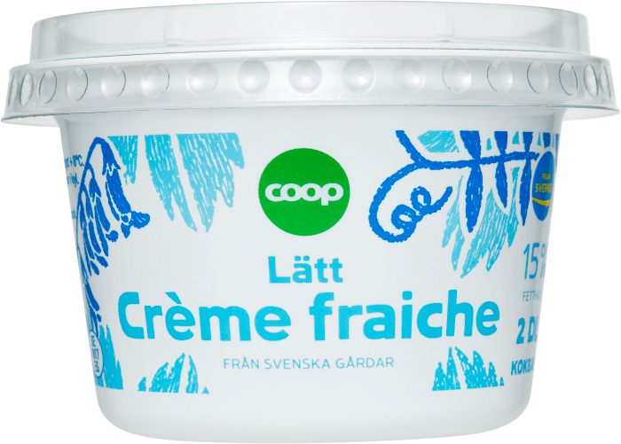 Crème Fraiche Lätt 13%