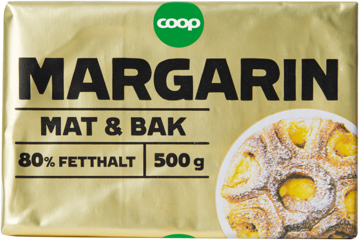 Margarin Mat & bak