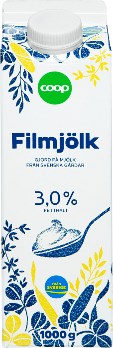 Filmjölk 3%