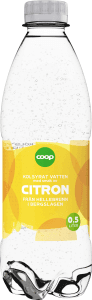 Kolsyrat vatten Citron