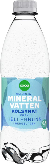 Kolsyrat mineralvatten Naturell