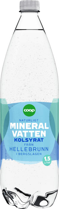 Kolsyrat vatten Naturell