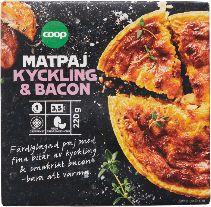 Paj Kyckling & Bacon