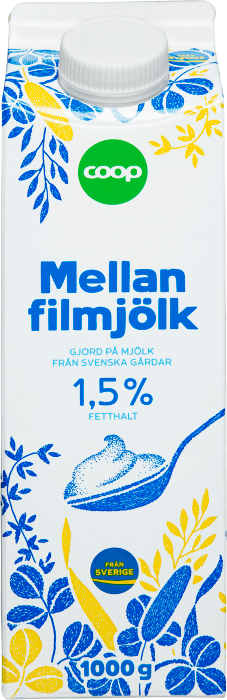 Mellanfil 1,5%