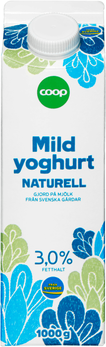 Mild Yoghurt Naturell 3%