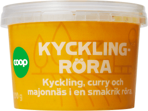 Baguetteröra Kyckling & Curry