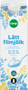 Lättfil 0,5%