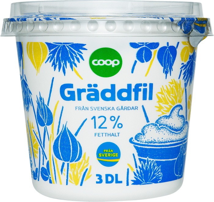 Gräddfil 12%