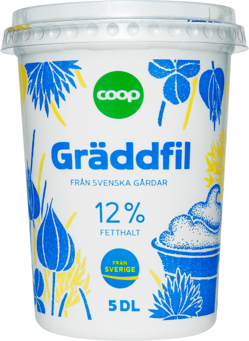 Gräddfil 12%