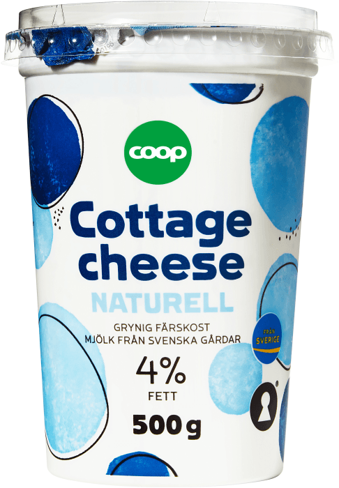 Cottage Cheese Naturell 4%