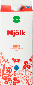 Standardmjölk 3%