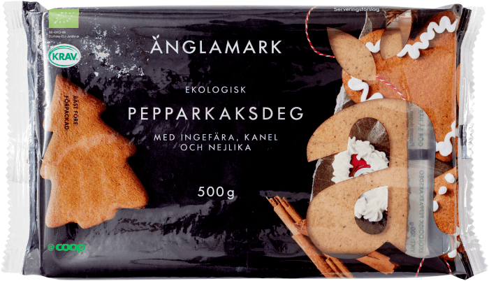 Pepparkaksdeg Eko
