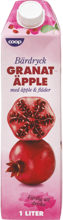 Bärdryck Granatäpple