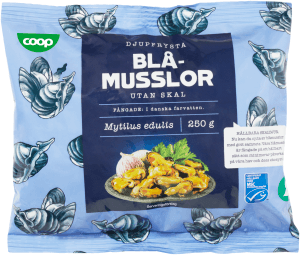 Blåmusslor