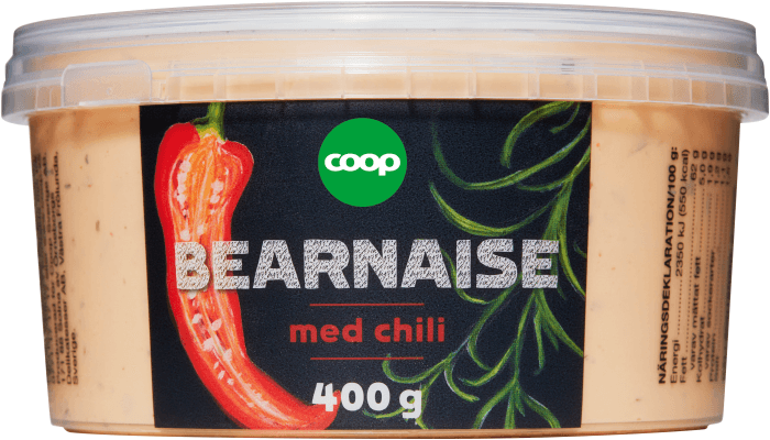 Bearnaisesås Chili