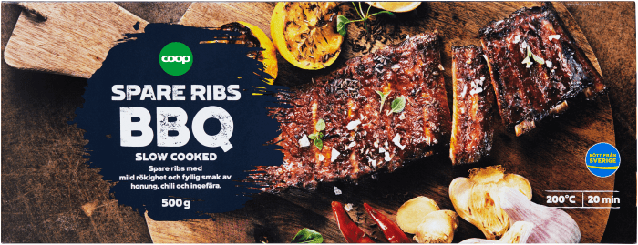 Spare Ribs BBQ