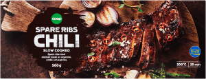 Spare Ribs Chili