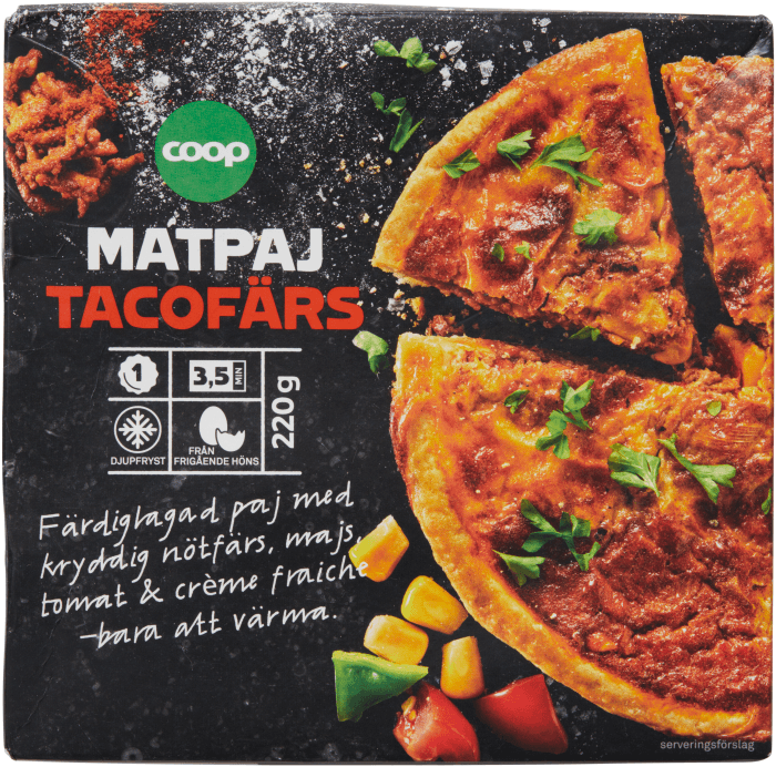 Paj Tacofärs