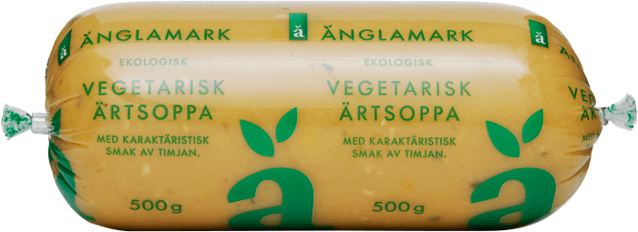 Ärtsoppa Vegetarisk Eko