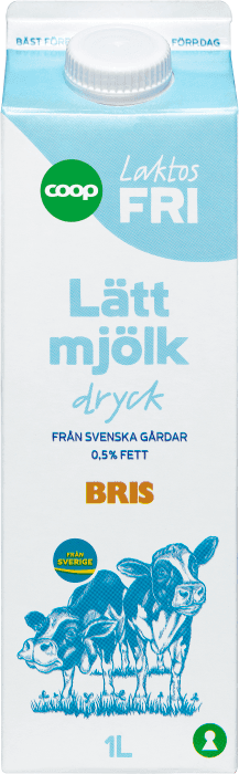 Laktosfri Lättmjölk