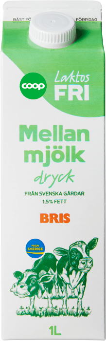 Laktosfri Mellanmjölk
